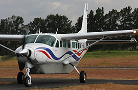 Turbohelice para 8 y 12 pasajeros en Costa Rica